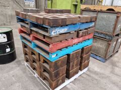 Qty of 27 H/D Steel Blocks
