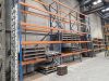 Qty of 3 Bays of Pallet Racking