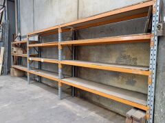 Qty of 3 Bays of Stock Shelving
