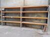 Qty of 3 Bays of Stock Shelving - 2