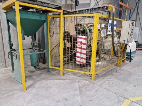 Shelco Heavy Duty Pneumatic Shell Moulding Machine