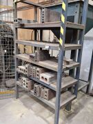 A 6 Tier H/D Steel Frame Storage Rack