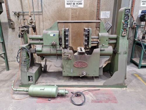 Machbro Heavy Duty Steel Framed Pneumatic Shell Core Machine