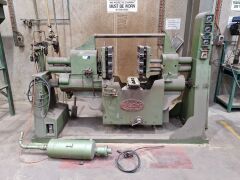 Machbro Heavy Duty Steel Framed Pneumatic Shell Core Machine