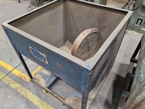 Steel Waste Bin & More