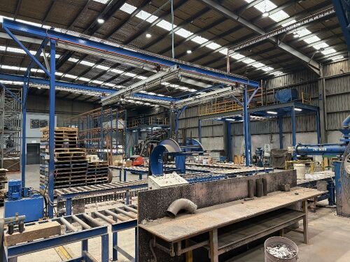 Warril Engineering Systems Pneumatic Moulding Line