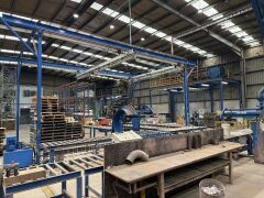 Warril Engineering Systems Pneumatic Moulding Line