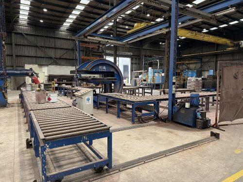 Warril Engineering Systems Pneumatic Moulding Line