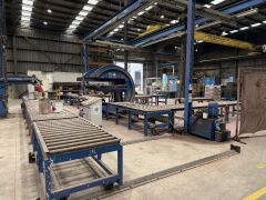 Warril Engineering Systems Pneumatic Moulding Line