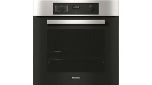 DNL Miele H 2267-1 B 600mm Built-in Oven Clean Steel H2267-1BCS