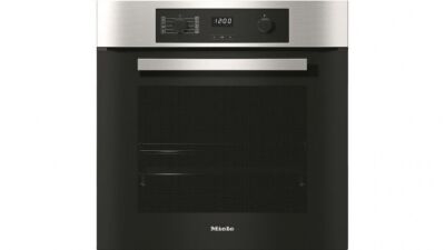 DNL Miele H 2267-1 B 600mm Built-in Oven Clean Steel H2267-1BCS