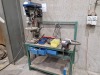 Steel Bench with Hafco Metal Master Drill Press