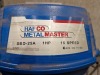 Steel Bench with Hafco Metal Master Drill Press - 3