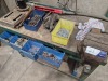 Steel Bench with Hafco Metal Master Drill Press - 4