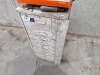Steel Frame Multidrawer Storage Cabinet and Contents - 3