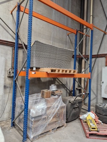 Bay of Pallet Racking