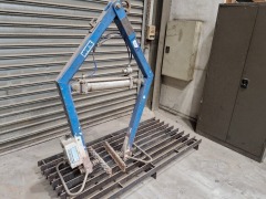 WES 180Kg Capacity Pneumatic Crane Mount Mould Lifting Frame