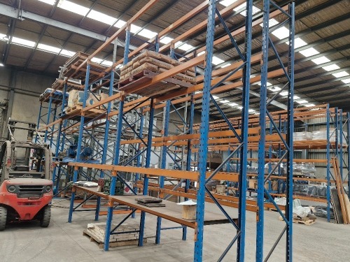 5 Bays Pallet Racking