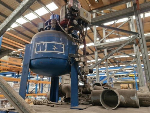 WES Pneumatic Sand Transportation System