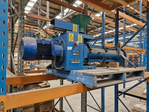 WES Continuous Sand Mixing Unit