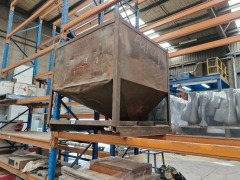 HD Steel Framed Hopper Bin