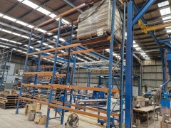 2 Bays Dexion Pallet Racking
