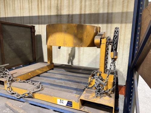 Forklift Drum Lifter
