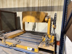 Forklift Drum Lifter