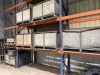 Quantity of 6 HD Steel Palletised Storage Bins