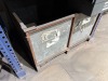 Quantity of 6 HD Steel Palletised Storage Bins - 3