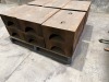 3 Pallets of assorted Steel Weights - 3