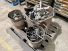 Qty of 4 assorted Casting Off Cuts - 5