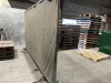 Qty of 5 Mobile Welders Screens, assorted sizes - 2