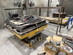 Qty of 2 Pallet Scissor Lift