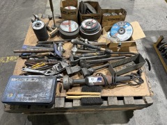 Qty of assorted Hand tools