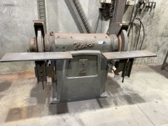 Hebco HD Double Ended Pedestal Grinder