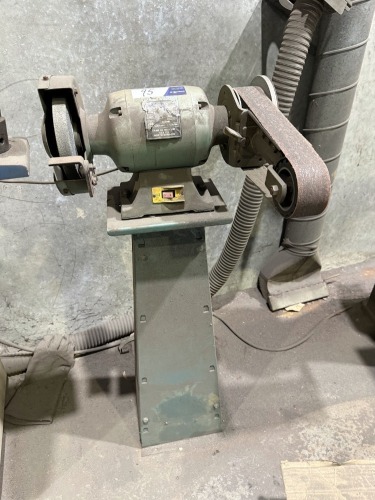 Abbott & Ashby Grinder/Linisher