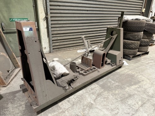 HD Steel Machine Frame and Sundries