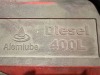 Alemlube 400Ltr Diesel Storage Tank - 2