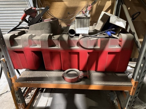 Alemlube 400Ltr Diesel Storage Tank