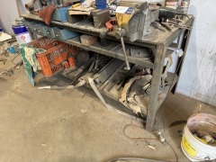HD Steel Frame Engineers Bench