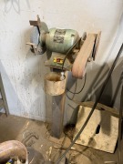 Abbott & Ashby Pedestal Bench Grinder/Linisher