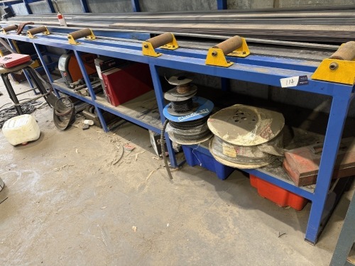 Fabricated Steel Rack