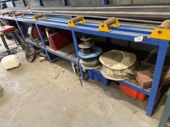 Fabricated Steel Rack