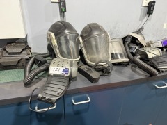 Qty of 4 Breathing Apparatus