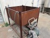 Hopper, HD Steel Framed - 6