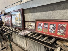 Framed Memorabilia