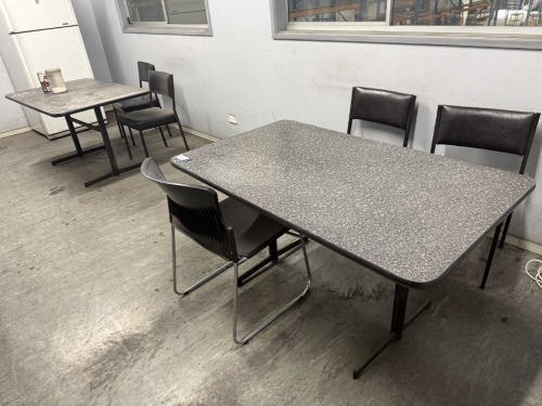 Contents of Upstairs Lunchroom