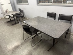Contents of Upstairs Lunchroom