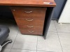 Timber L Shaped Office Desk - 2